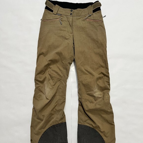 Eider Defender 2LS Pants - Eider Defender 2LS Brown Ski Women's Pants, Size 8